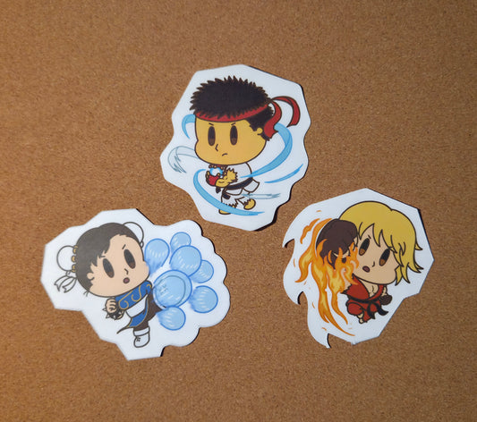 Paper Play Street Fighter Pack