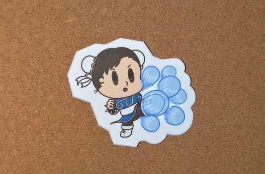 Paper Play Chun Li