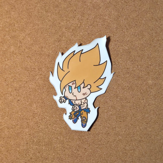 Goku Super Saiyajin de Papel (Namek)